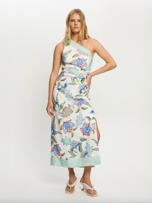 Kivari Azure Midi Dress - Azure