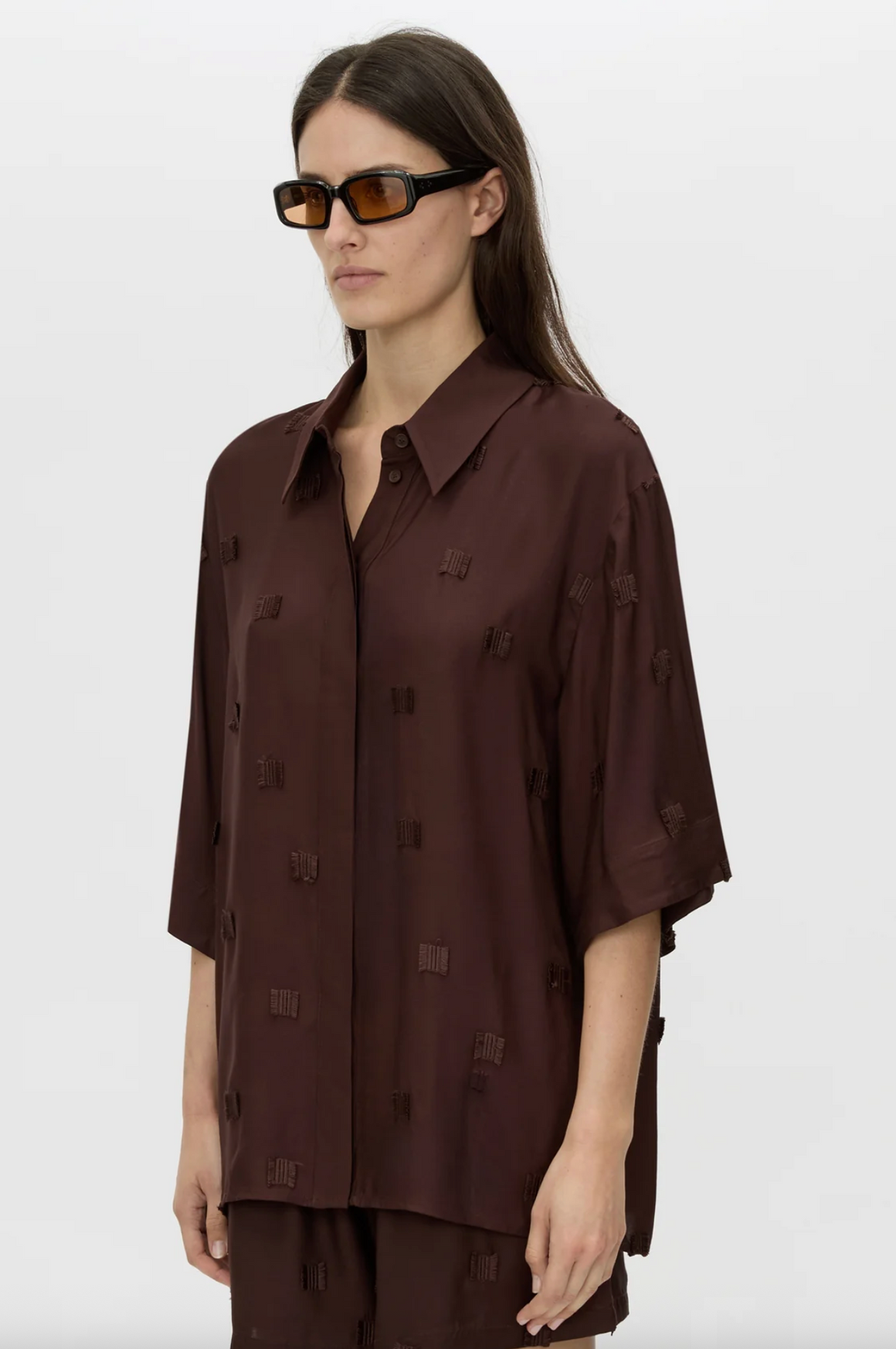 Camilla and Marc Ottilie 2.0 Short Sleeve - Chocolate