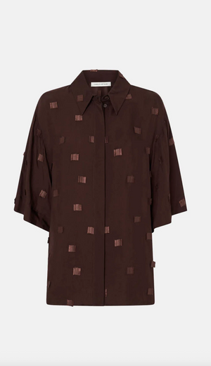Camilla and Marc Ottilie 2.0 Short Sleeve - Chocolate
