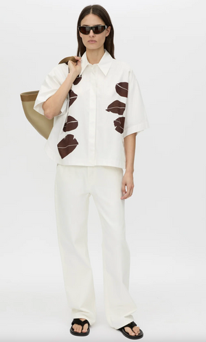 Camilla and Marc Sierra Shirt - Off White