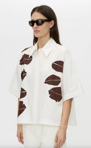 Camilla and Marc Sierra Shirt - Off White