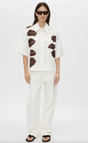 Camilla and Marc Sierra Shirt - Off White
