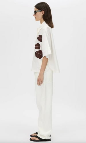 Camilla and Marc Sierra Shirt - Off White