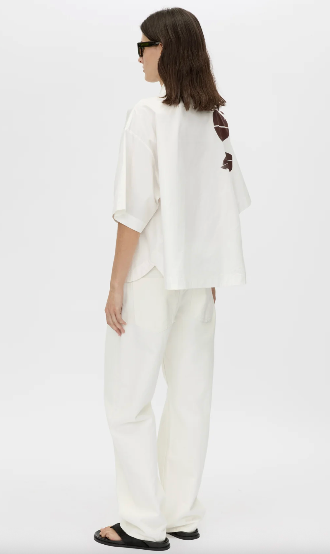 Camilla and Marc Sierra Shirt - Off White
