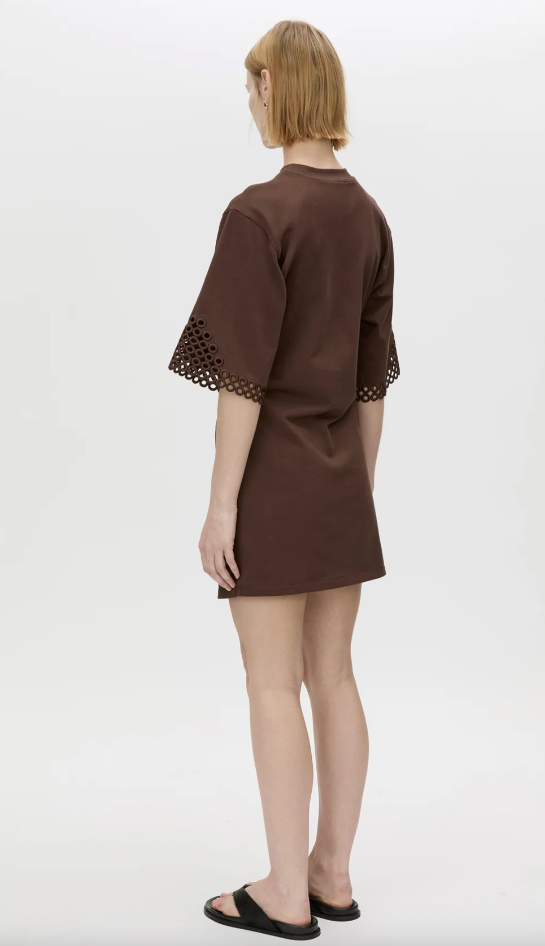 Camilla and Marc Lolani Mini Tee Dress - Chocolate