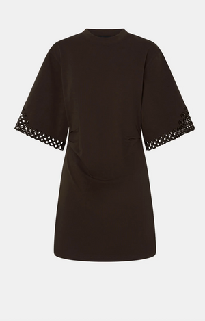 Camilla and Marc Lolani Mini Tee Dress - Chocolate