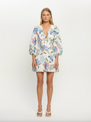 Kivari Azure Mini Dress - Azure