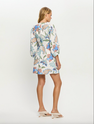 Kivari Azure Mini Dress - Azure