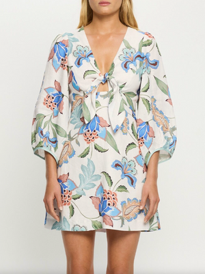 Kivari Azure Mini Dress - Azure