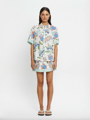 Kivari Azure Shirt - Azure