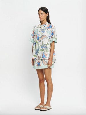 Kivari Azure Shirt - Azure