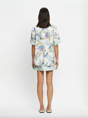 Kivari Azure Shirt - Azure