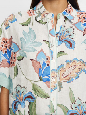 Kivari Azure Shirt - Azure