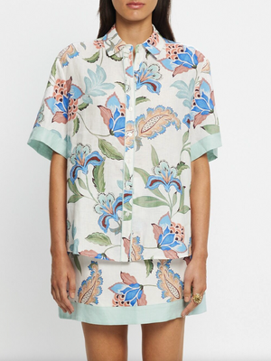Kivari Azure Shirt - Azure