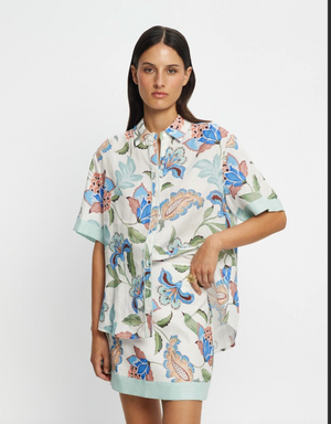 Kivari Azure Shirt - Azure