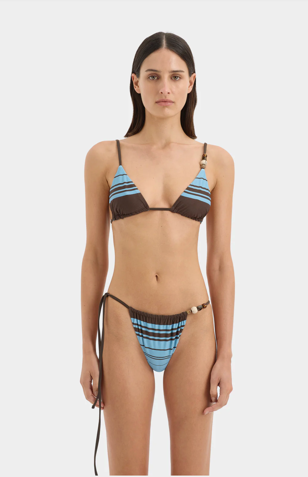 SIR. Rioja String Triangle Top