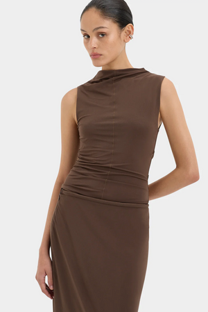 SIR. Matheo Draped Tank - (PRE ORDER)