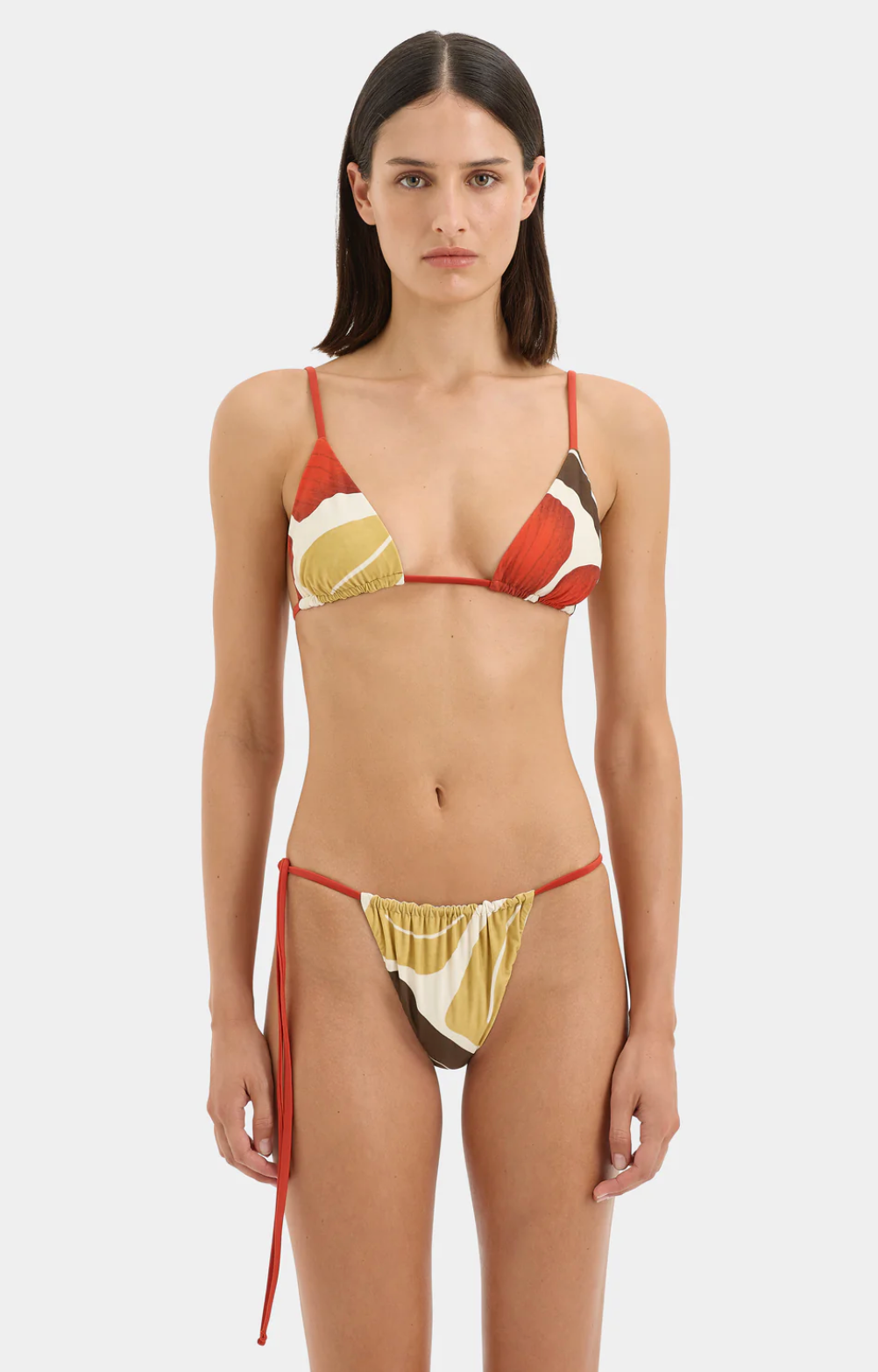 SIR. Julietta String Triangle Top