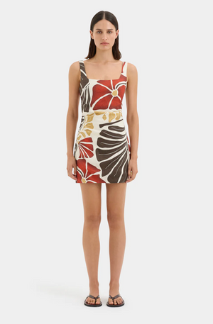 SIR. Julietta Square Neck Mini Dress - (coming soon)