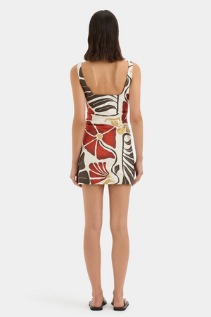 SIR. Julietta Square Neck Mini Dress - (coming soon)