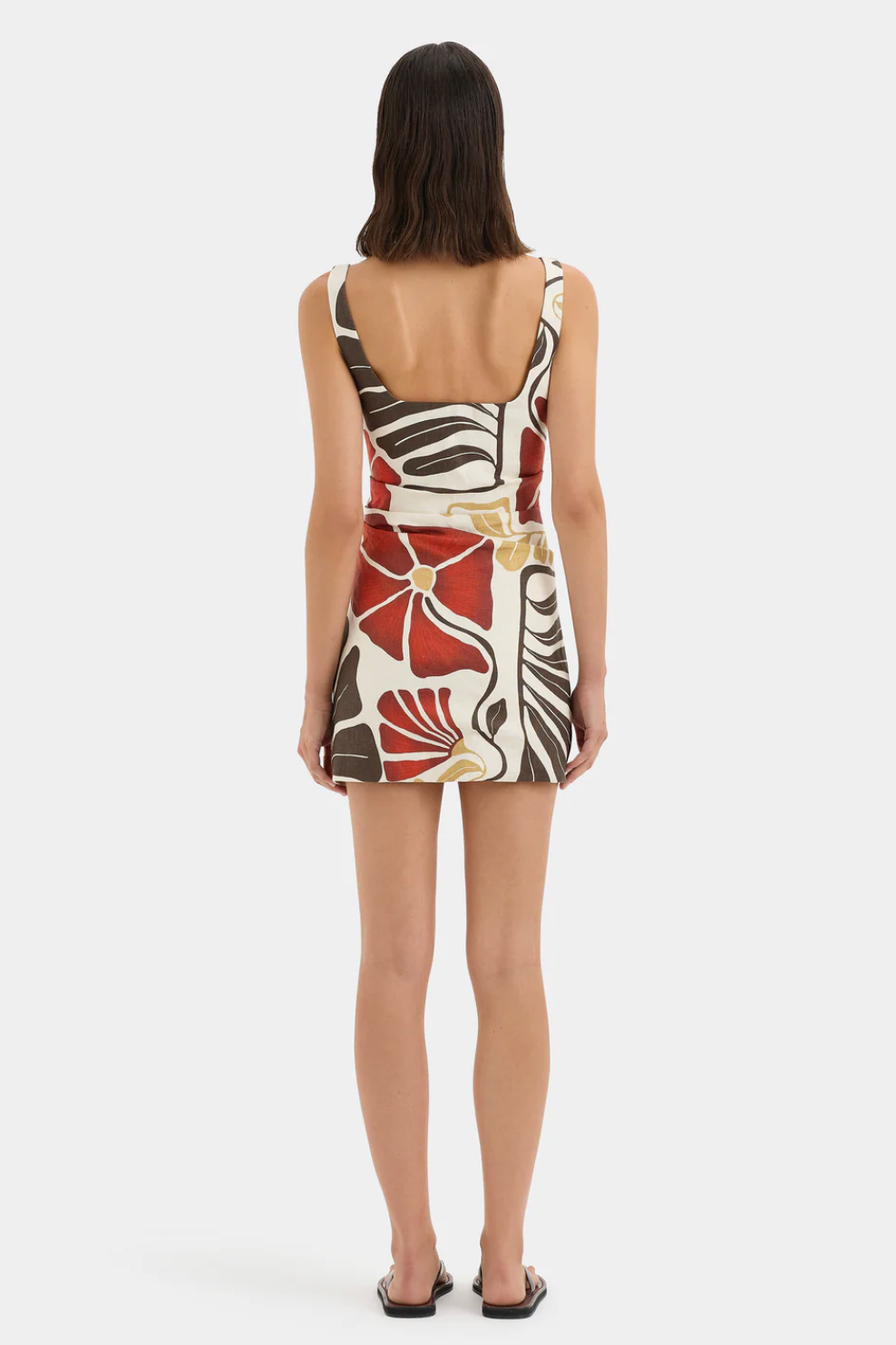 SIR. Julietta Square Neck Mini Dress - (coming soon)