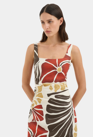 SIR. Julietta Square Neck Mini Dress - (coming soon)