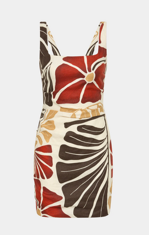 SIR. Julietta Square Neck Mini Dress - (coming soon)
