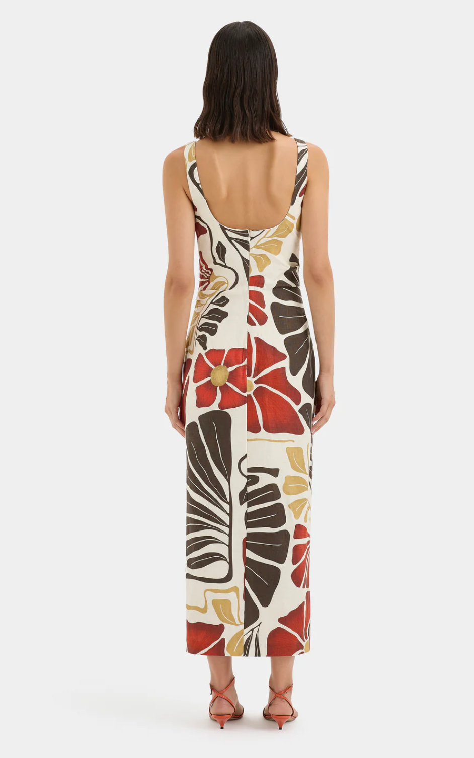 SIR. Julietta Balconette Midi Dress - (coming soon)