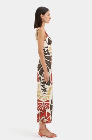 SIR. Julietta Balconette Midi Dress - (coming soon)