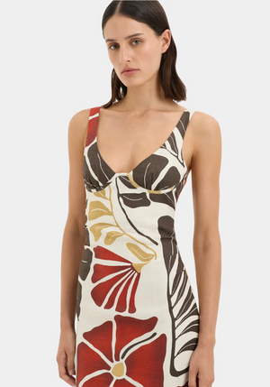 SIR. Julietta Balconette Midi Dress - (coming soon)