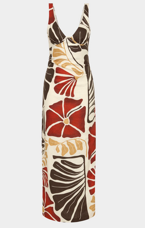 SIR. Julietta Balconette Midi Dress - (coming soon)