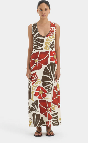 SIR. Julietta Scoop Maxi Dress -(coming soon)