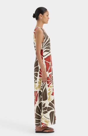 SIR. Julietta Scoop Maxi Dress -(coming soon)
