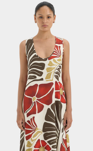 SIR. Julietta Scoop Maxi Dress -(coming soon)
