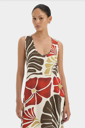 SIR. Julietta Scoop Maxi Dress -(coming soon)