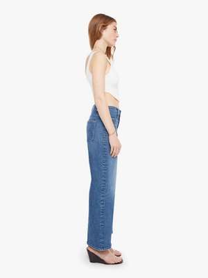 Mother Denim The Patch Pocket Mid Rise Maven Ankle - Lets Split
