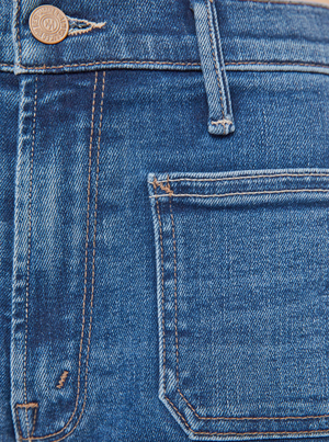 Mother Denim The Patch Pocket Mid Rise Maven Ankle - Lets Split