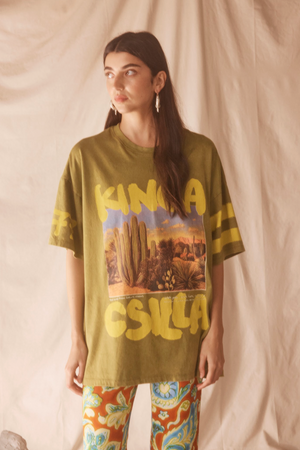 Kinga Csilla Cacto Jardim Tee