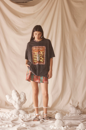 Kinga Csilla Verdant Dust Tee