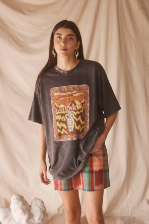 Kinga Csilla Verdant Dust Tee