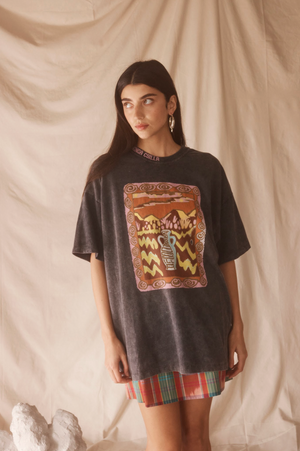 Kinga Csilla Verdant Dust Tee