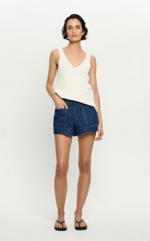 Kivari Alyssa Knit Cami - Ivory