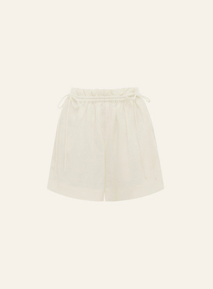 Peony Weekend Short - Gardenia