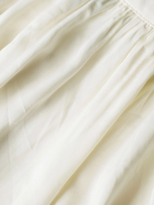 Peony Essential Shirt - Gardenia