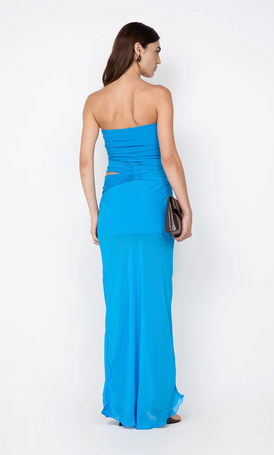 Bec and Bridge Jehneya Strapless Maxi Dress