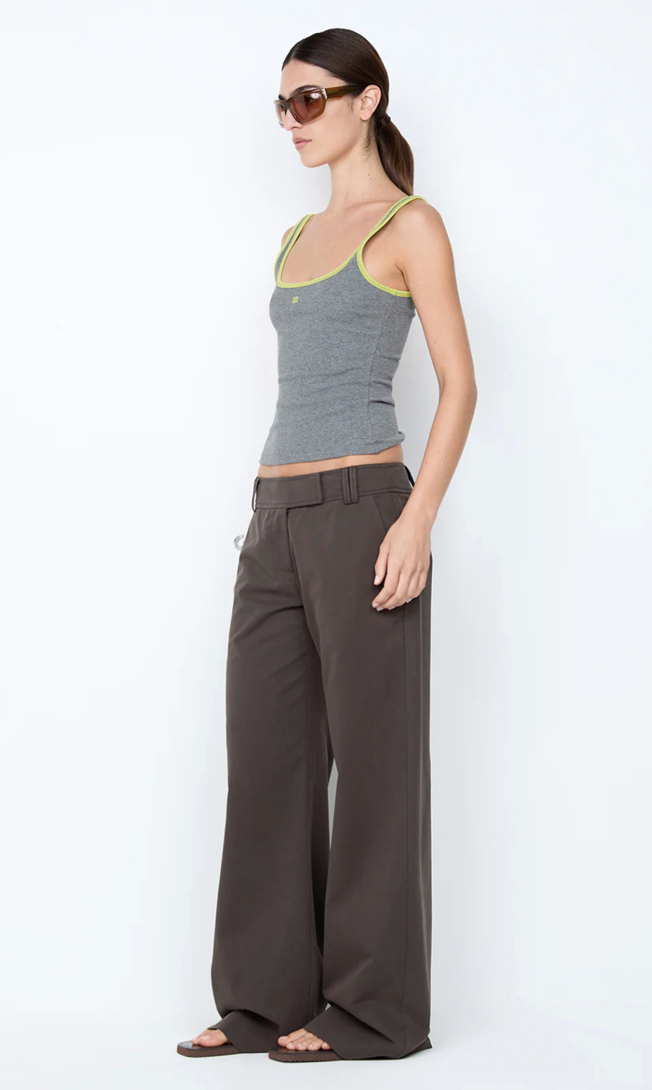 Bec and Bridge Lana Square Neck Tank
