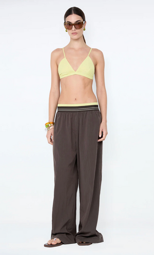 Bec and Bridge Jerri Wide Leg Pant - Choclate