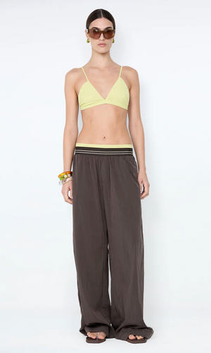 Bec and Bridge Jerri Wide Leg Pant - Choclate