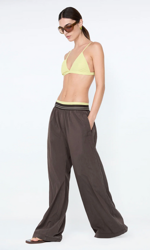 Bec and Bridge Jerri Wide Leg Pant - Choclate
