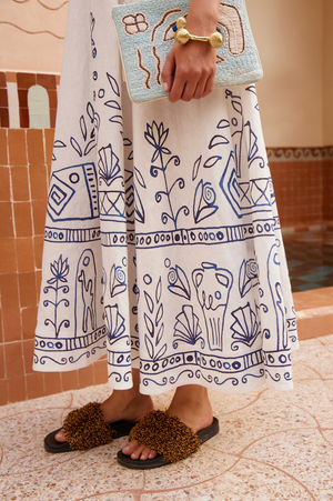 Alemais Leela Ballet Sundress